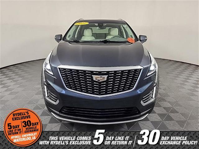 2021 cadillac xt5 premium luxury