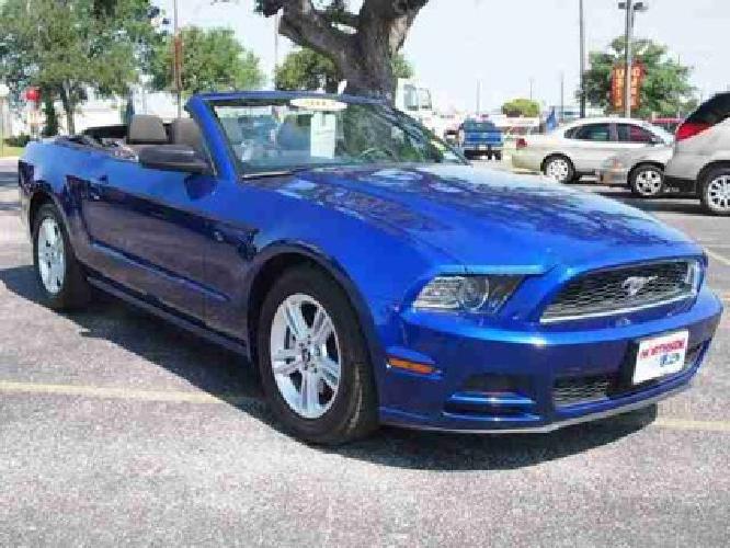2013 ford mustang in san antonio, tx