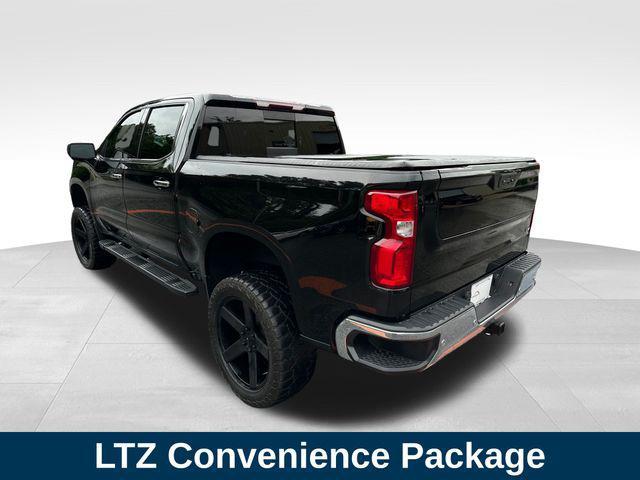 2021 chevrolet silverado 1500 ltz