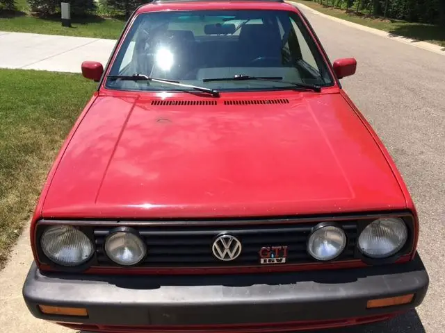rare and original 1991 vw gti 16v