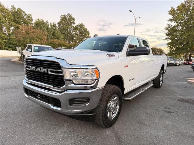 2021 ram 2500 big horn crew cab 4x4 8' box