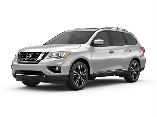 2017 nissan pathfinder platinum