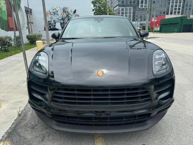 2020 porsche macan base