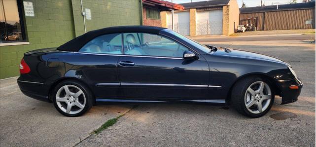 2005 mercedes-benz clk-class 500 cabriolet