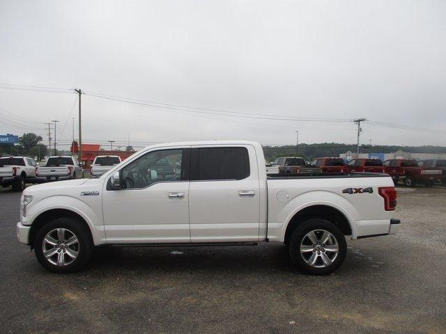 used 2016 ford f150 supercrew platinum boonville, in 47601 for sale in boonville, indiana
