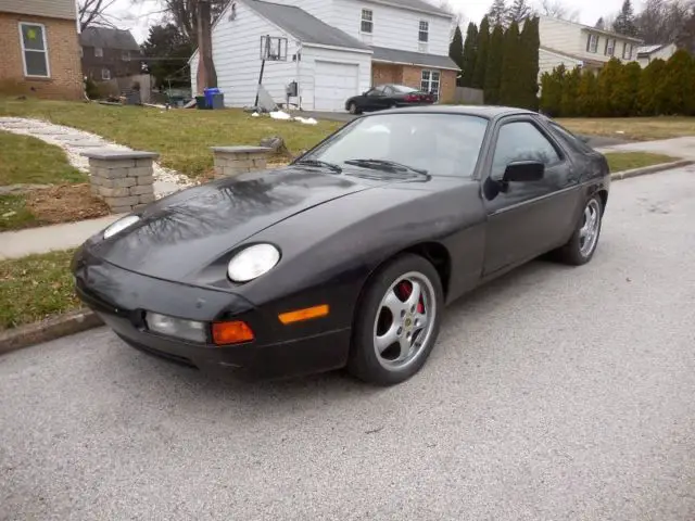1991 porsche 928 s4 project vehicle *** no reserve ****