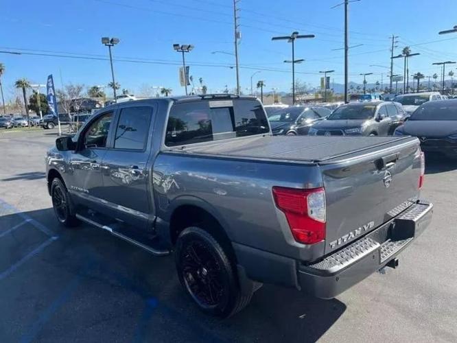 2018 nissan titan crew cab s pickup 4d 5 1/2 ft in riverside, california