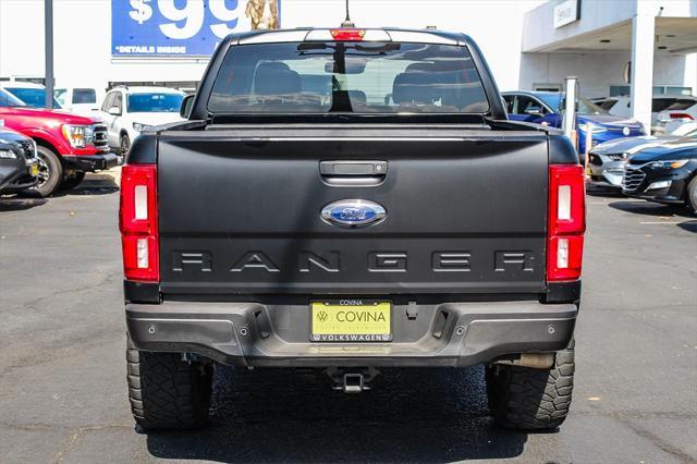 2021 ford ranger xlt