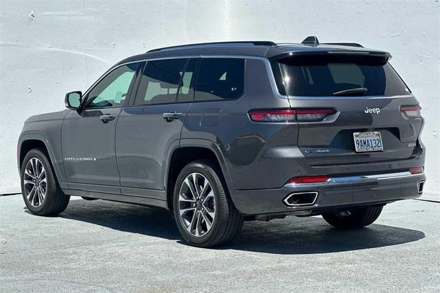 2022 jeep grand cherokee l overland