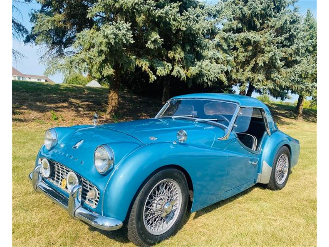 1963 triumph tr3b