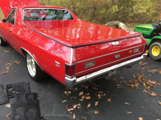 1969 ss 396 survivor