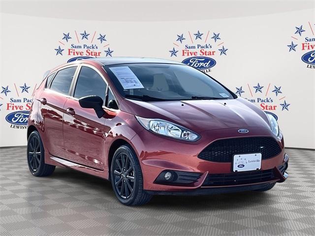 2019 ford fiesta st line