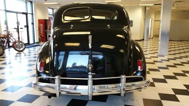 1939 nash ambassador 4dr sedan