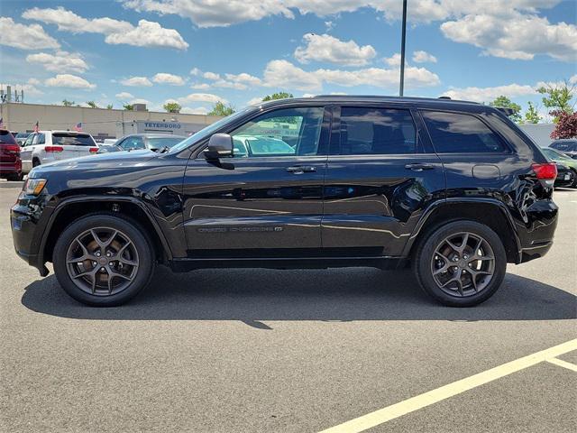 2021 jeep grand cherokee 80th anniversary 4x4