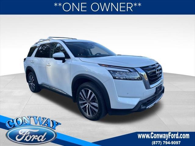 2022 nissan pathfinder platinum 4wd