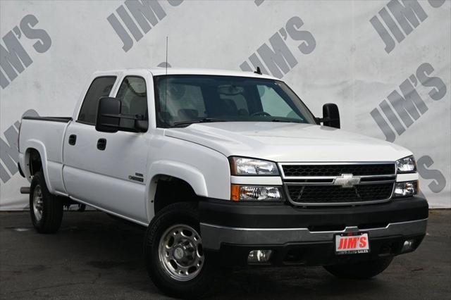 2007 chevrolet silverado 2500 lt1 h/d crew cab classic