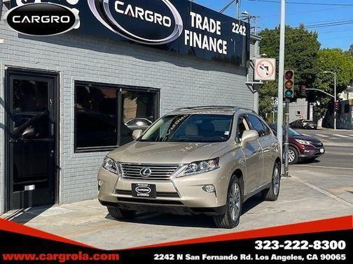 2014 lexus rx 350