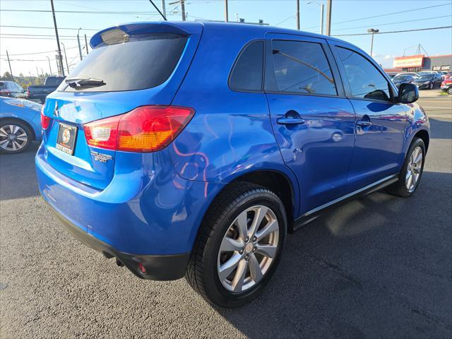 2015 mitsubishi outlander sport es