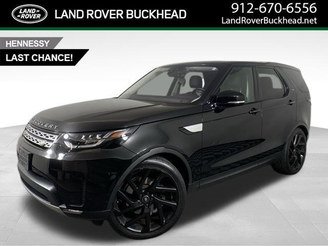 2017 land rover discovery hse