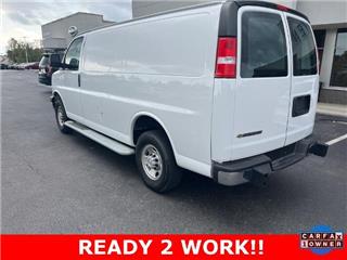2022 Chevrolet Express 2500