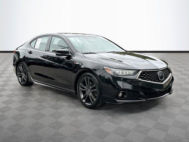2020 acura tlx a-spec