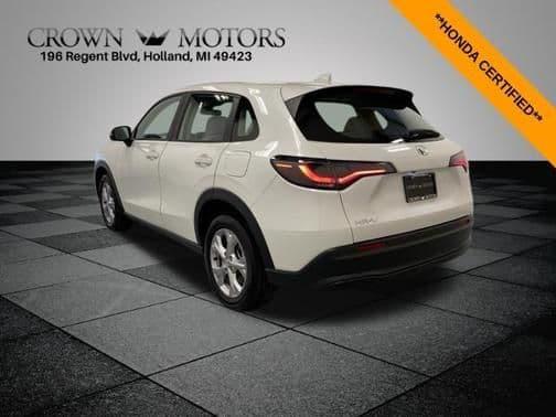 2023 honda hr-v lx in holland, michigan