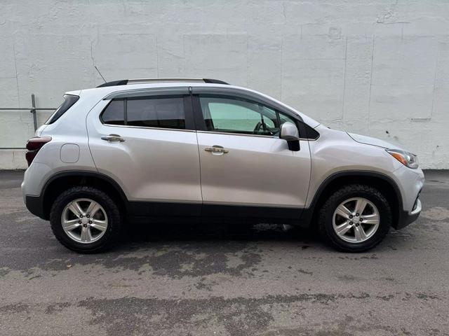 2017 chevrolet trax lt