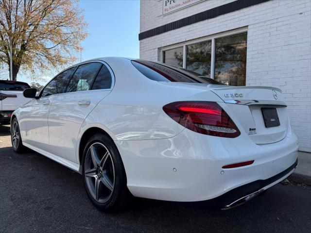 2018 mercedes-benz e-class e 300 sedan 4d