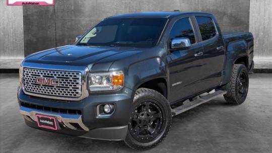 2017 gmc canyon denali
