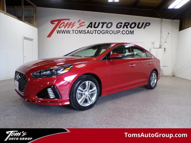 2018 hyundai sonata limited