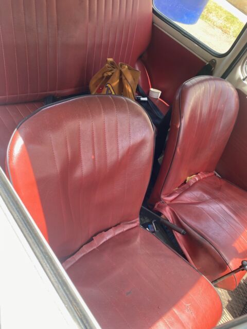 1967 fiat 500 coupe white rwd manual nuava