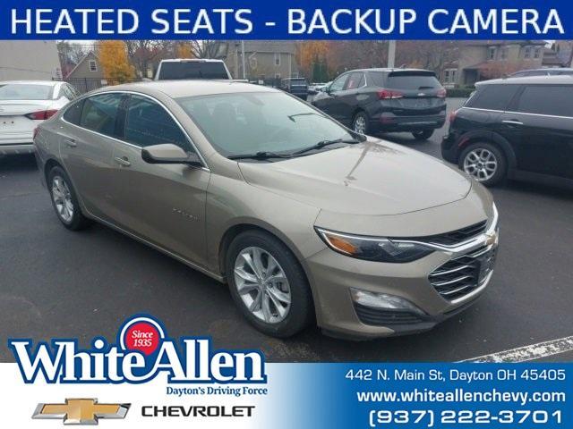 2022 chevrolet malibu lt