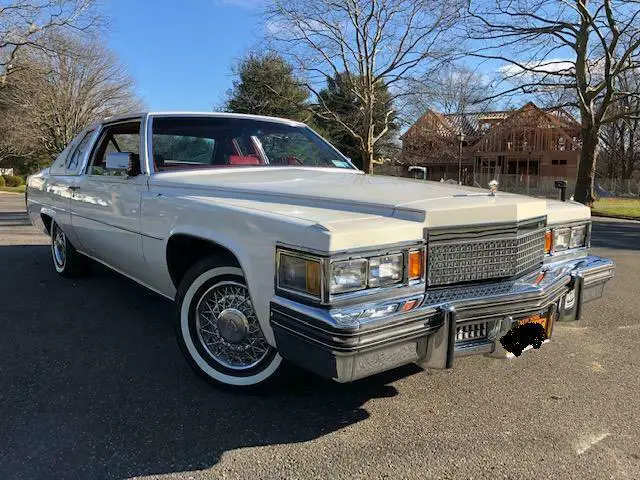 1979 cadillac coupe devlle original owner only 16,000 miles, orig paint like new