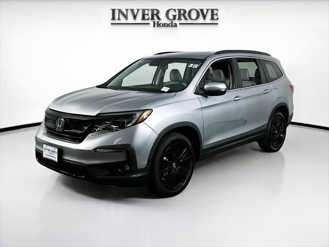 2022 honda pilot awd special edition
