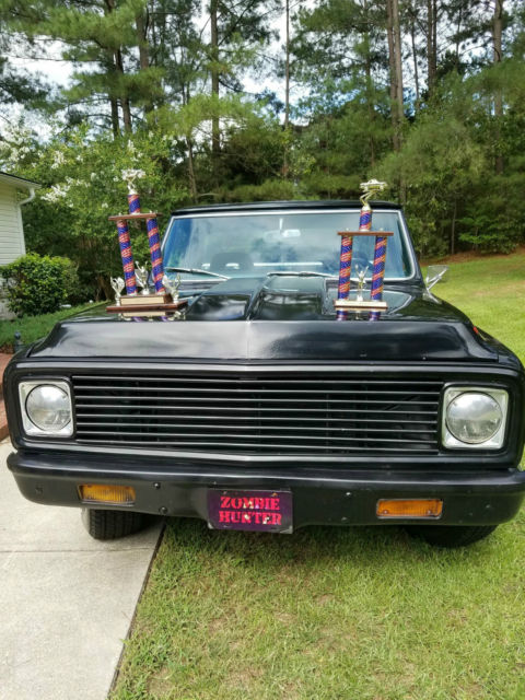 1972 chevy c10 truck with 1995 stepside bed