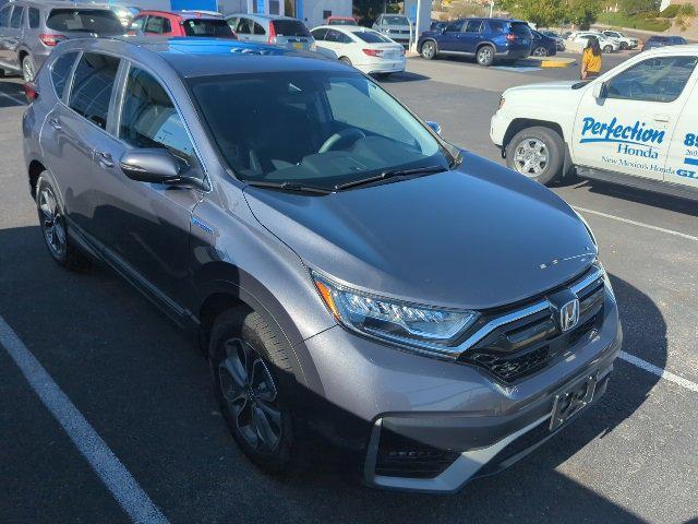 2022 honda cr-v hybrid ex