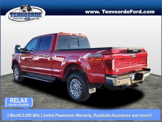 2021 ford f-350 lariat super duty