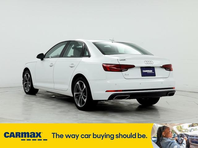 2019 audi a4 premium