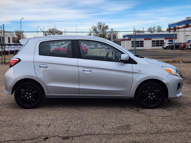 2021 mitsubishi mirage es