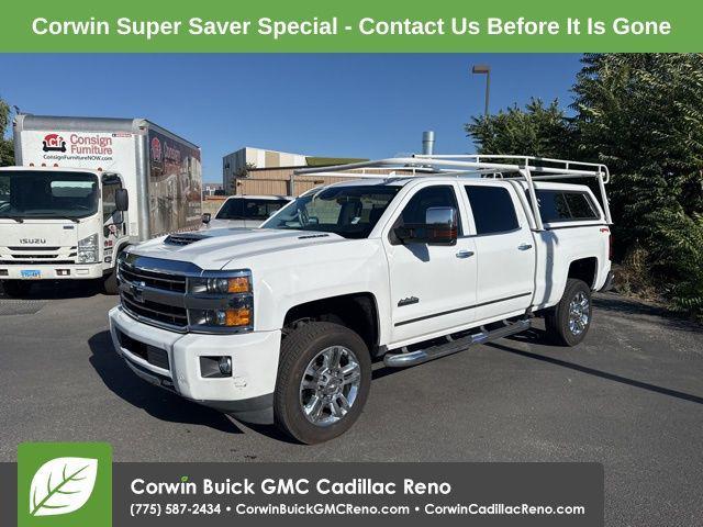 2019 chevrolet silverado 2500 high country