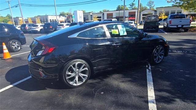 2019 honda civic touring