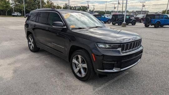 2021 Jeep Grand Cherokee l limited