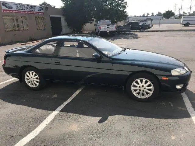 1993 toyota soarer, dark green metallic with 18,400 miles available now!