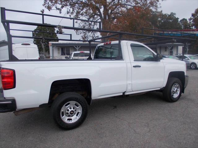 2016 chevrolet silverado 2500 wt