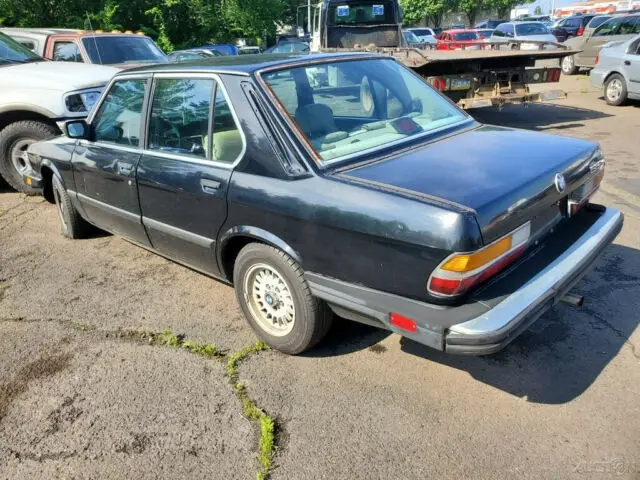1988 528e used 2.7l i6 12v automatic rwd