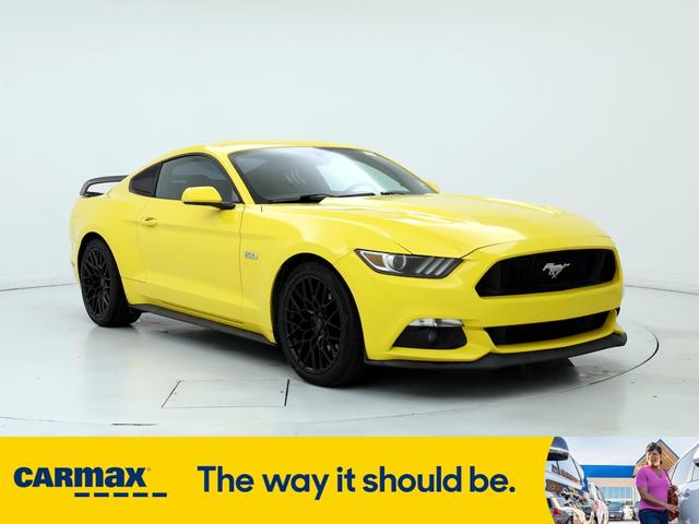 2015 ford mustang gt