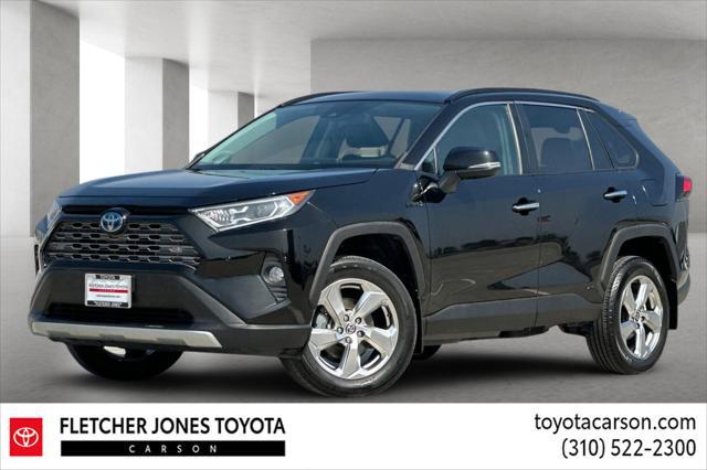 2021 toyota rav4 hybrid limited