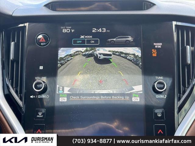 2023 subaru outback touring xt