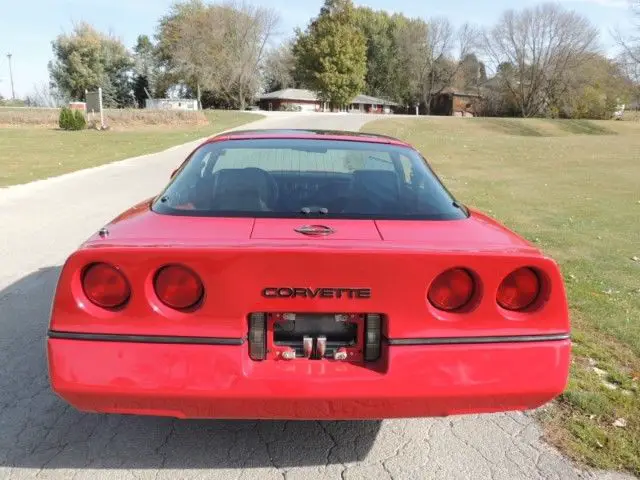 1984 corvette coupe low **7,790** miles