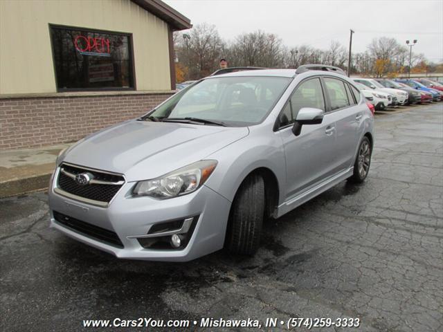 2016 subaru impreza 2.0i sport premium